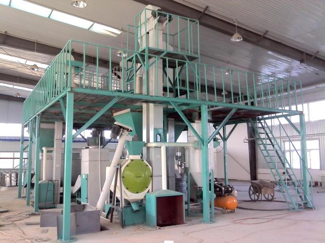 高效飼料制粒生產線 提升牛、綿羊及家禽養殖效益的關鍵