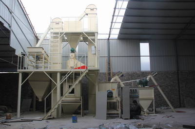 顆粒飼料生產線的關鍵技術與農業機械應用