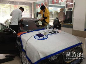 【汽車貼膜施工案例口碑好的玻璃保護膜供應商當屬云泰車改】_