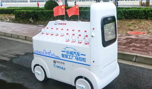 長城汽車智慧工廠馬拉松 進車間 上高環是一種什么體驗