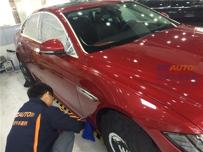 老司機推薦 捷豹XF車漆鍍晶保養全攻略，X-STAR雙層鍍晶打造完美防護